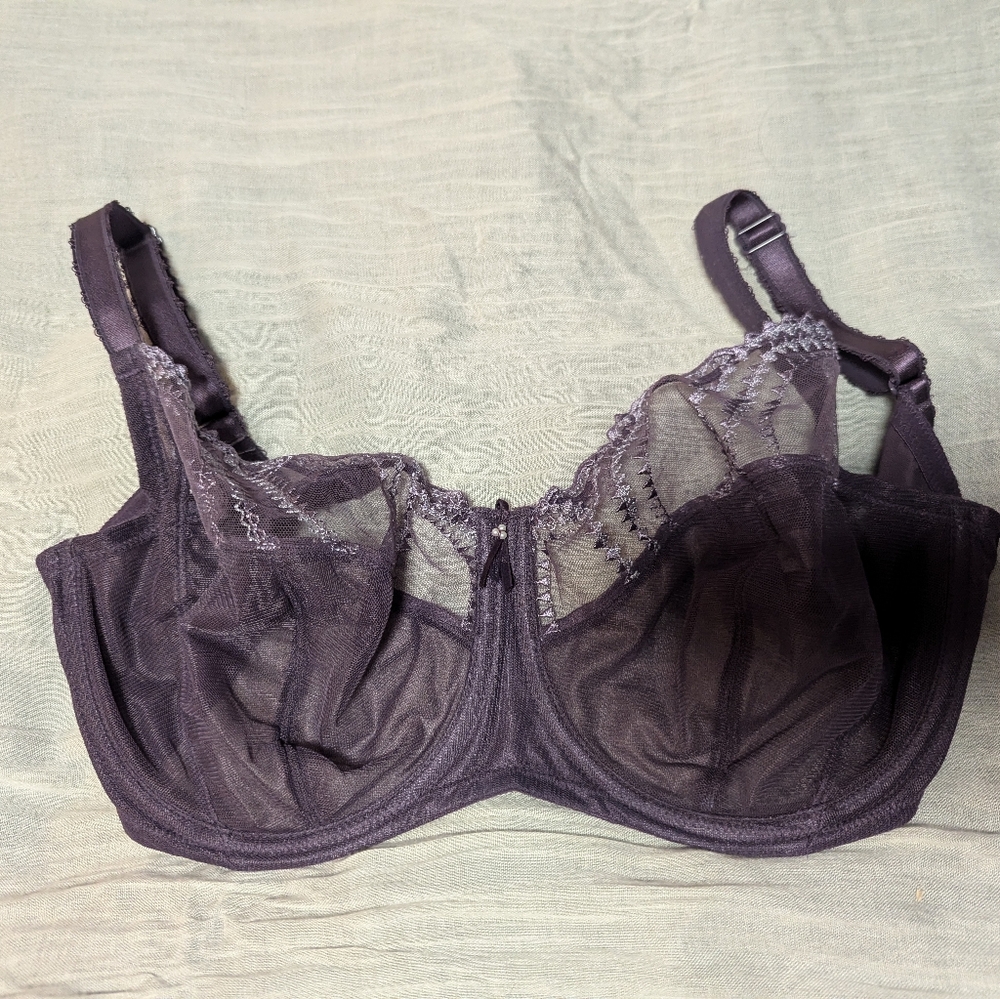 NWOT Wacoal Purple Underwire Bra 34H